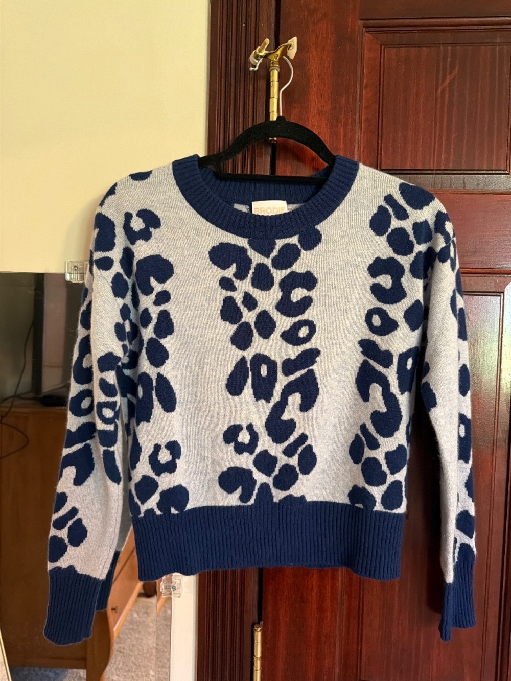 Brodie Cashmere Sweater